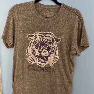 Clemson Tigers Original Retro Brand Tee Shirt
